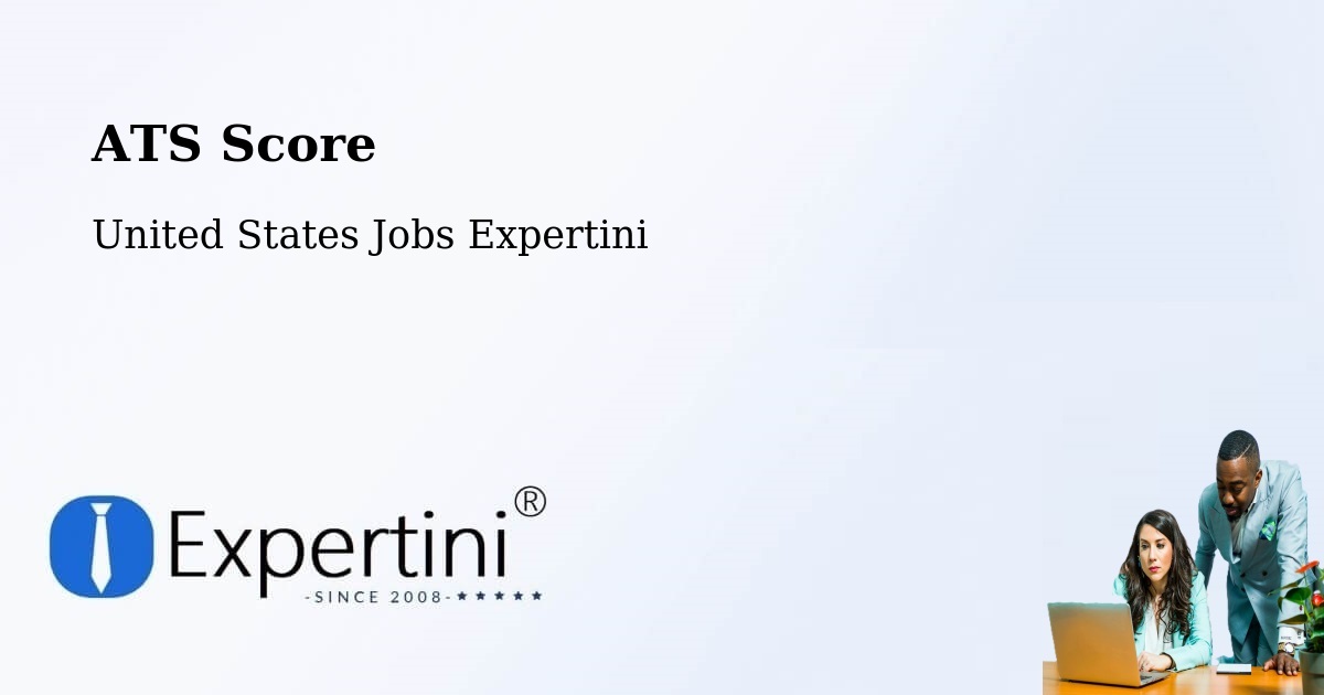 Resume ATS Score & Job Description Match Tool – Red Wing - United States Jobs Expertini