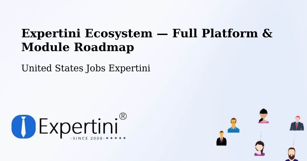 Expertini Ecosystem — Full Platform & Module Roadmap – Red Wing