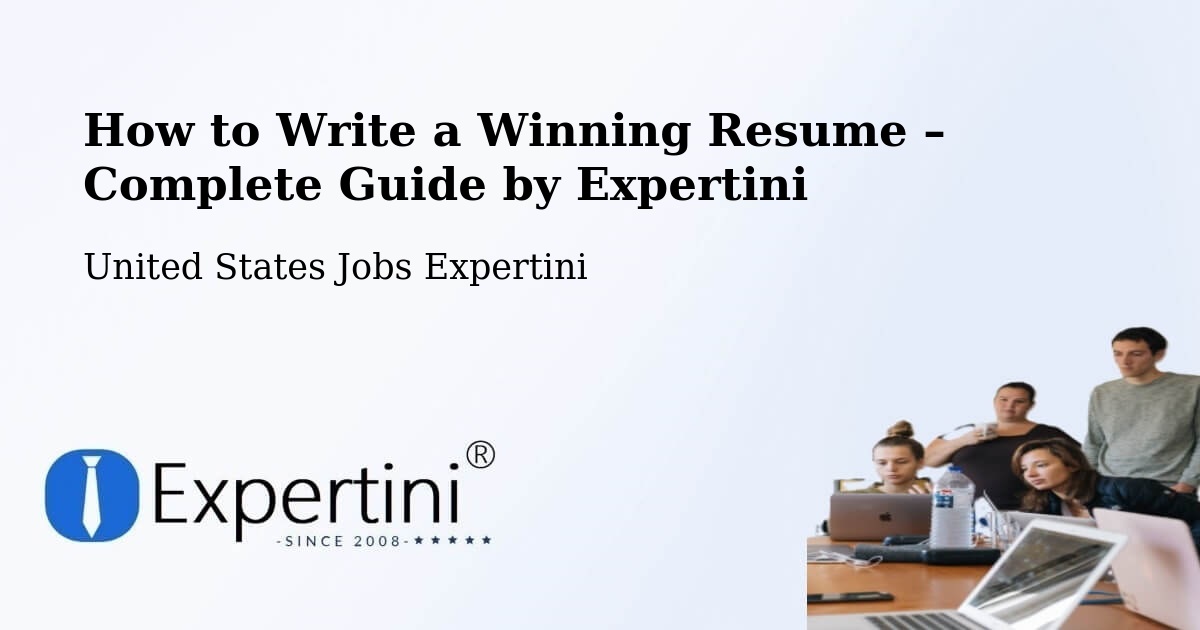 Resume Writing Guide for Job Seekers – Red Wing - Red Wing, United States Jobs Expertini