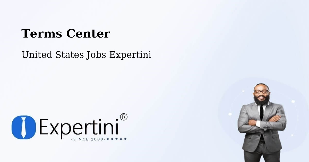Terms of Service – Red Wing - United States Jobs Expertini